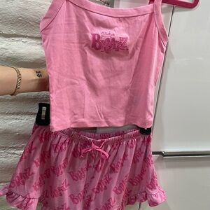 🚫🚫SOLD🚫🚫 Dolls Kill Pink Bratz Pajama Set